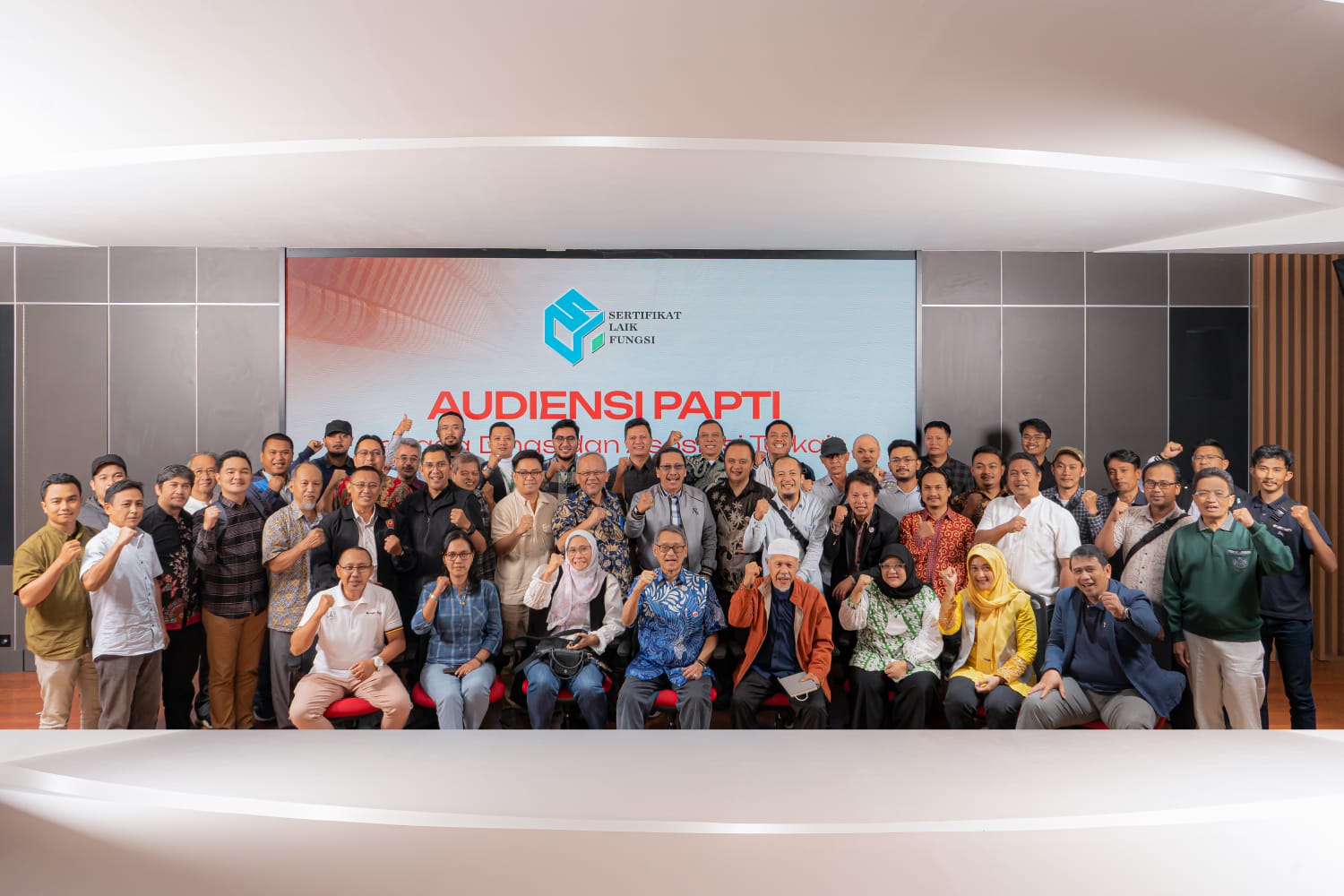 Kegiatan PAPTI Komisariat Jabar