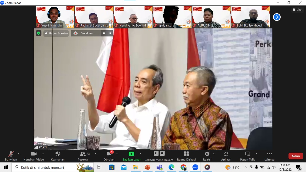 Pelatihan SLF Praktis Matra I