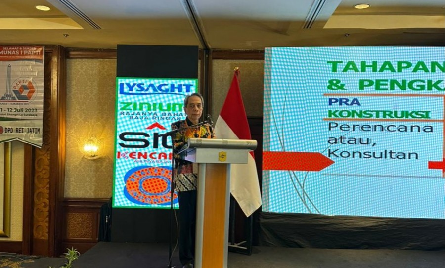 Ketua PAPTI Nasional: Mahalnya Pengurusan PBG dan SLF Murni Karena Kurangnya Tenaga Ahli