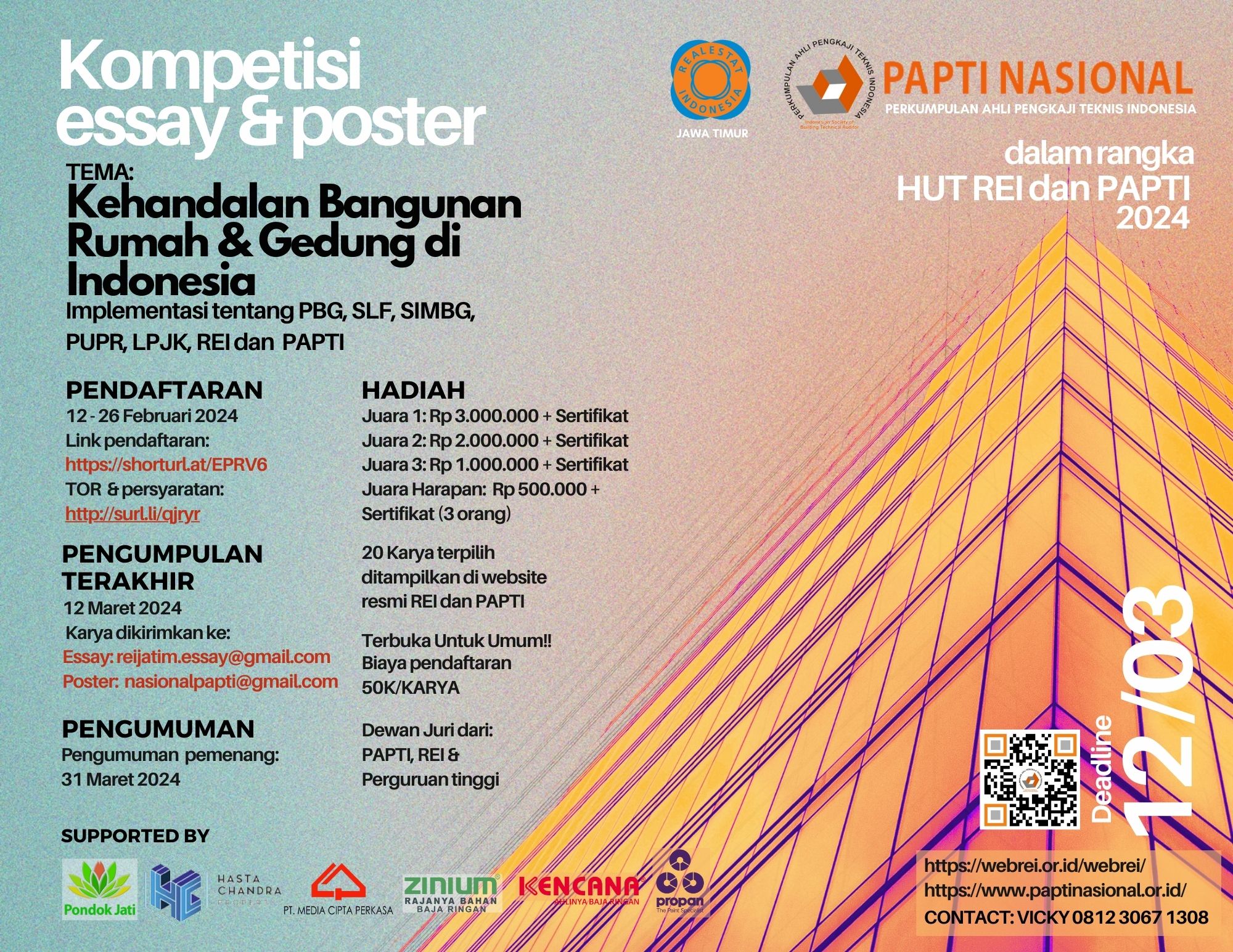 kompetisi essay dan poster