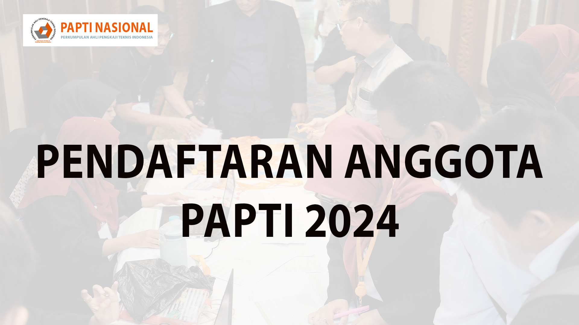 pendaftaran anggota papti 2024