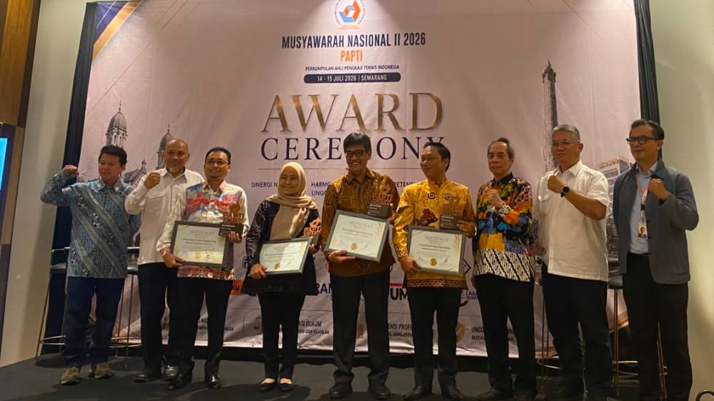 Munas II PAPTI Nasional Tahun 2026